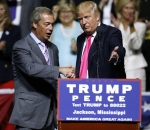 Donald Trump, Nigel Farage