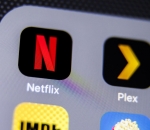 Netflix on smartphone