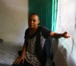 Clarisse, a refugee from Bukavu, DRC