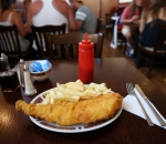 Cod at Clacton-On-Sea