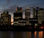 Canary wharf view