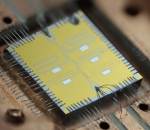 A multi-qubit chip developed at NERSC