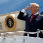 u-s-president-donald-trump-pumps-his-fist u-s-president-donald-trump-pumps-his-fist